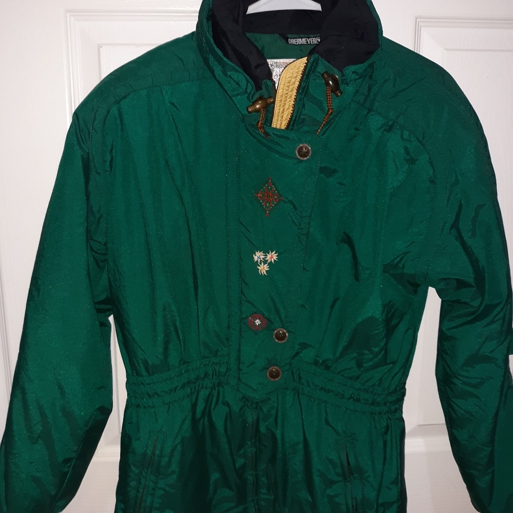 Beautiful Fitted Obermeyer Ski Jacket